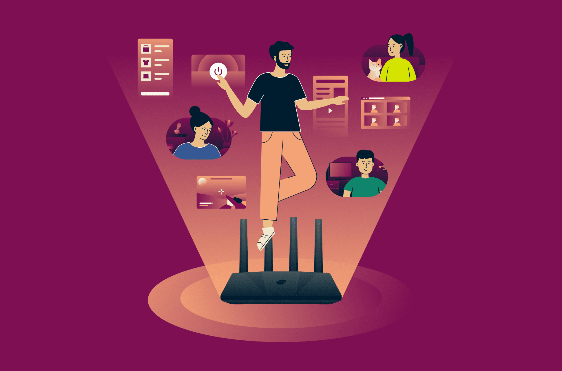 ExpressVPN Aircove router