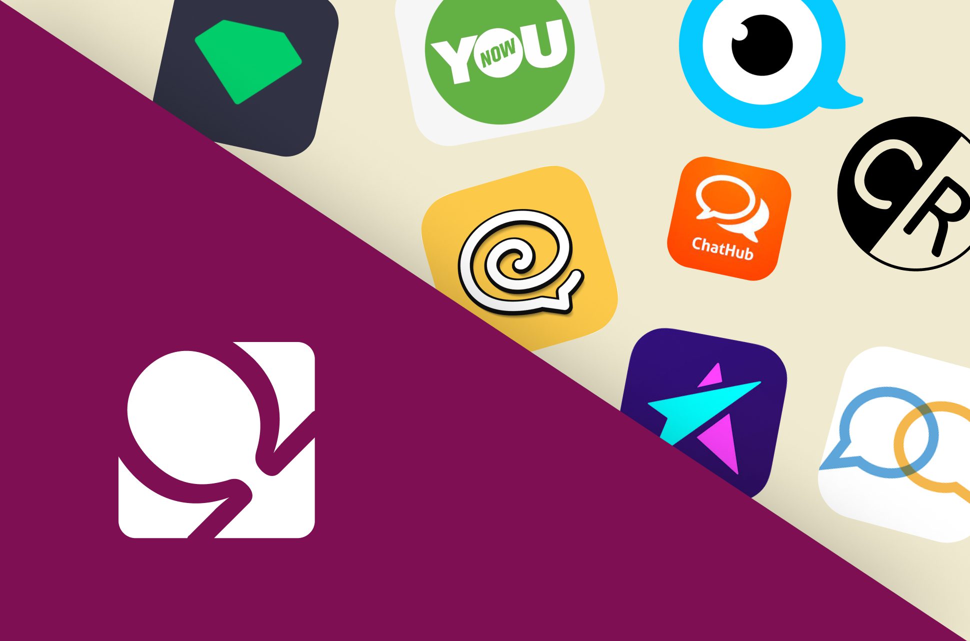 Alternative apps to Omegle that let you chat with random strangers.