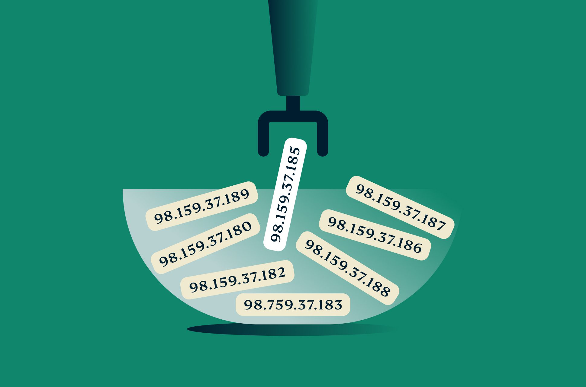 Con ExpressVPN, il tuo IP cambia per ogni sito