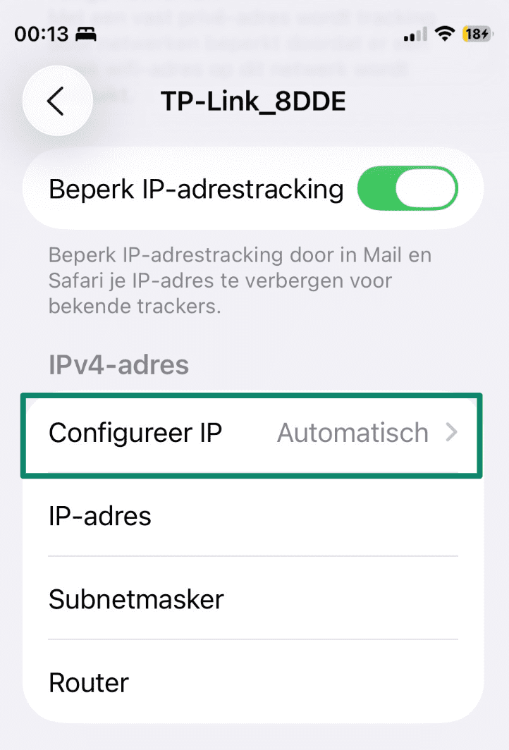 11.ios Wifi Configuration Nl