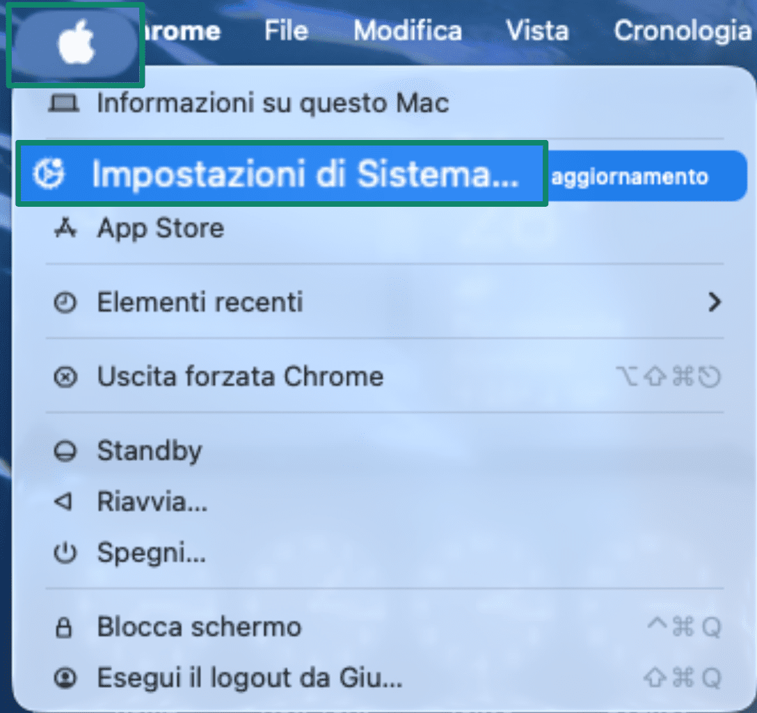 5.mac Settings Screen It