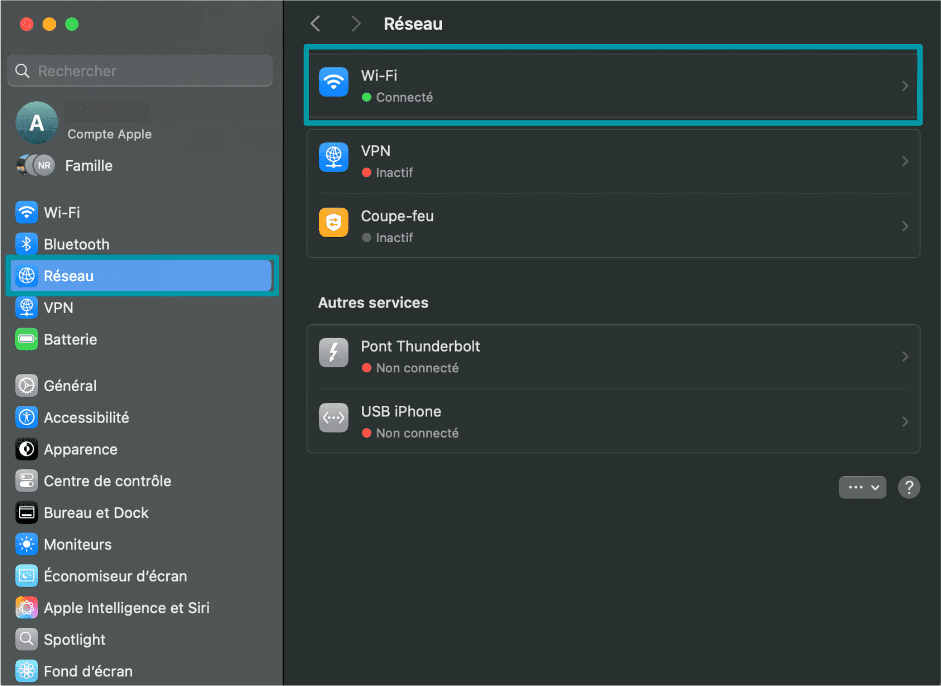 Click The Connection Fr