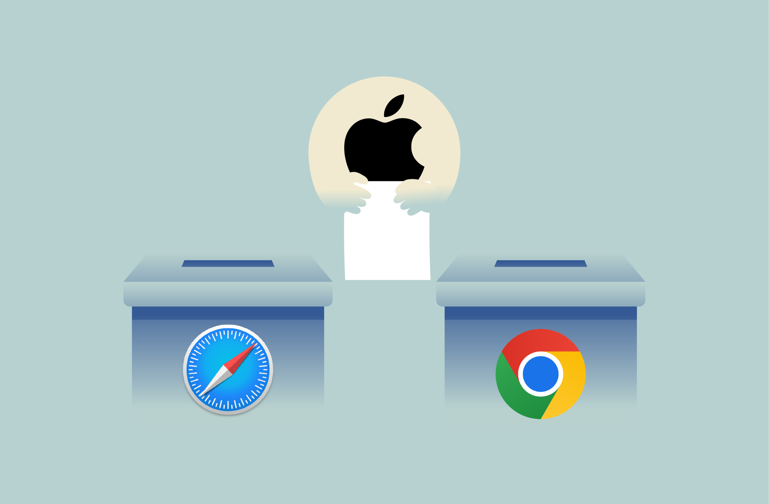illustration_safari vs. chrome- the best browser for apple users