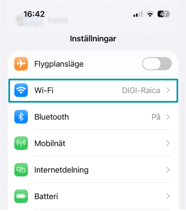 Tap Wi Fi Sv
