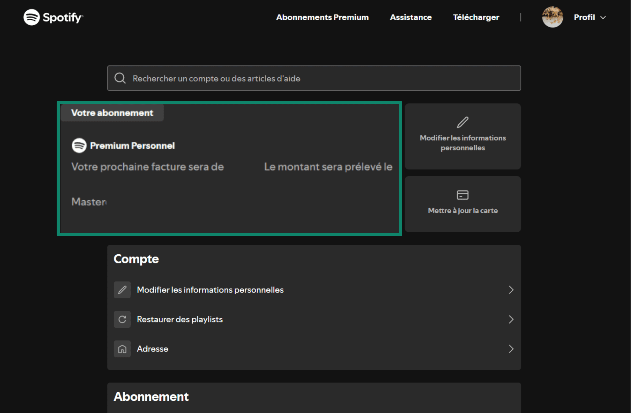 Click On The Your Plan Section Fr