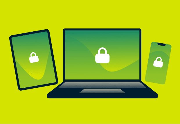 Vær beskyttet ved at holde dit abonnement aktivt Dit abonnement forbliver aktivt ud over refusionsperioden, så du kan opretholde beskyttelsen ude...