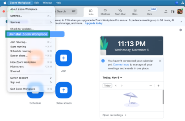 How to uninstall Zoom on macOS