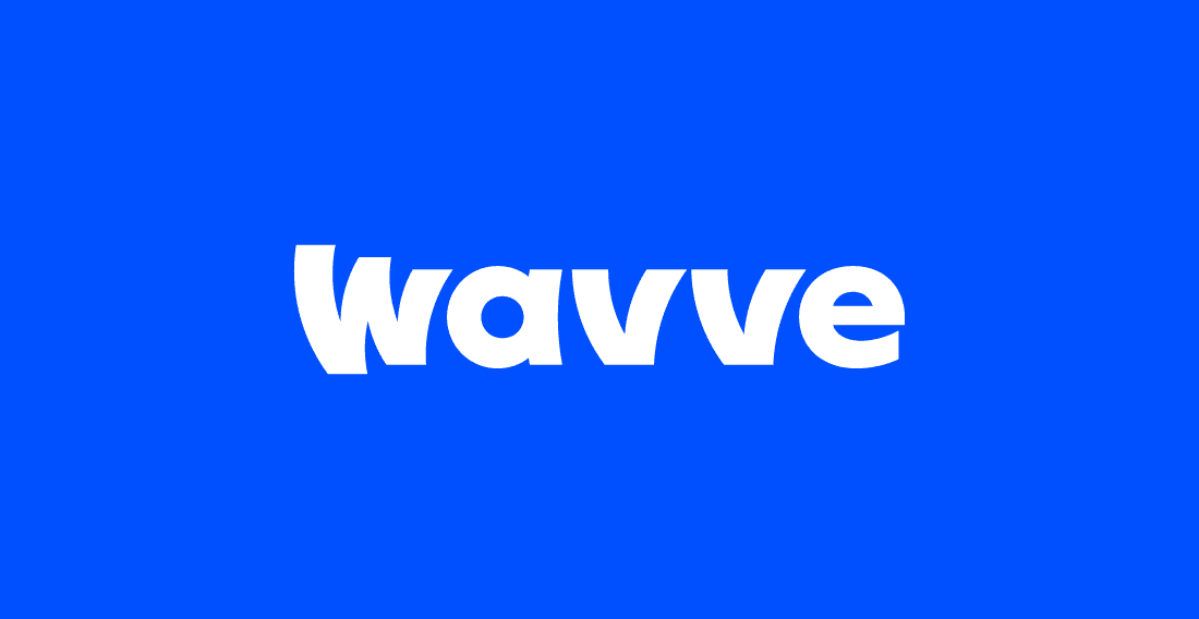 Wavve logo.