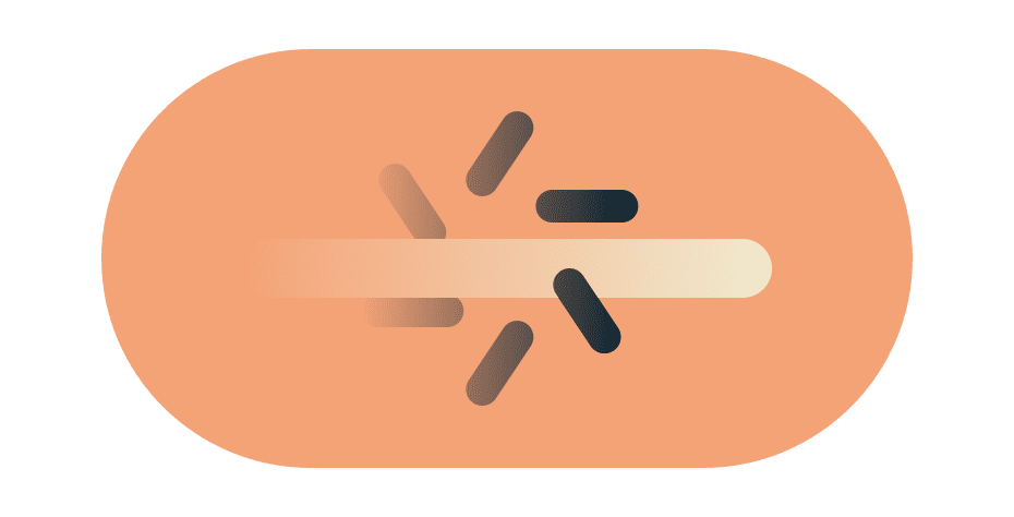 Gesto de deslizamiento para el icono de 