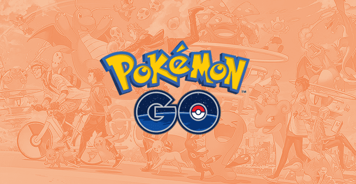 Logotipo de Pokémon Go.