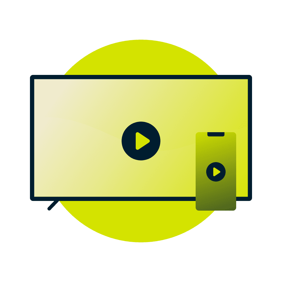 Usa la VPN per fare il mirroring della TV con Chromecast.