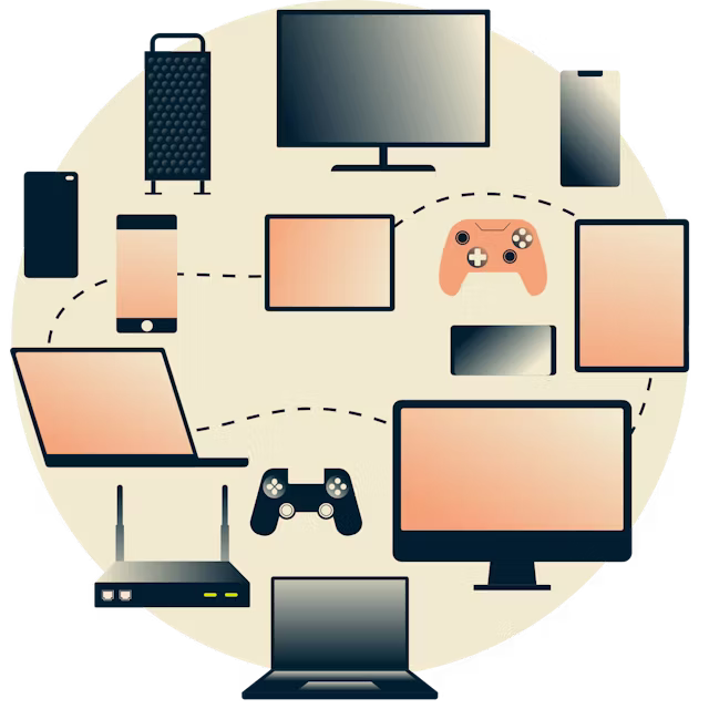 一度に5台のデバイスでExpressVPNを使用