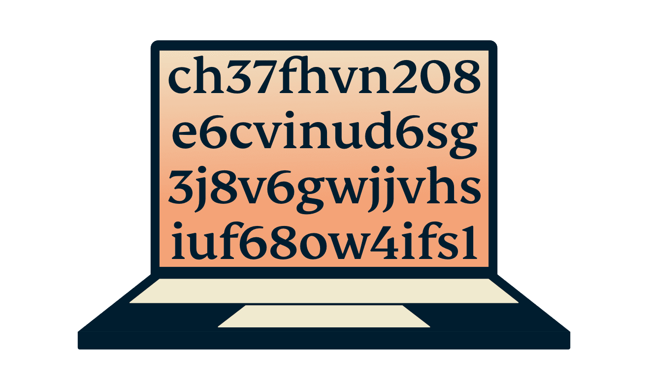 Portátil com encriptação.