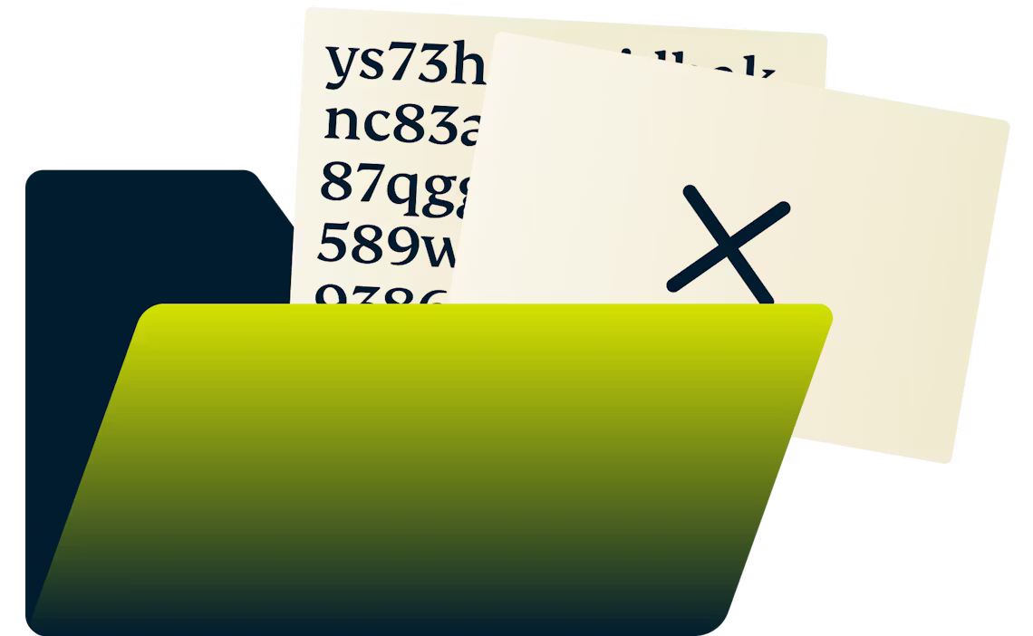 File yang aman di dalam folder Manila.