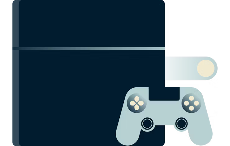 Een PlayStation-controller.