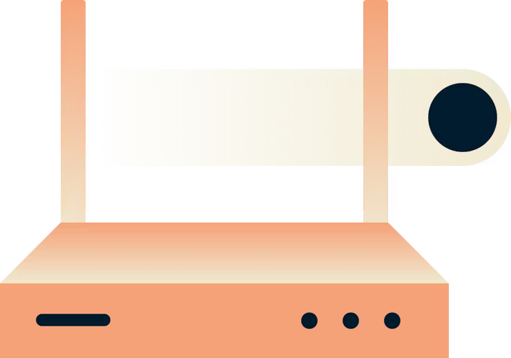 IoT 기기를 위해 VPN을 설정하세요.