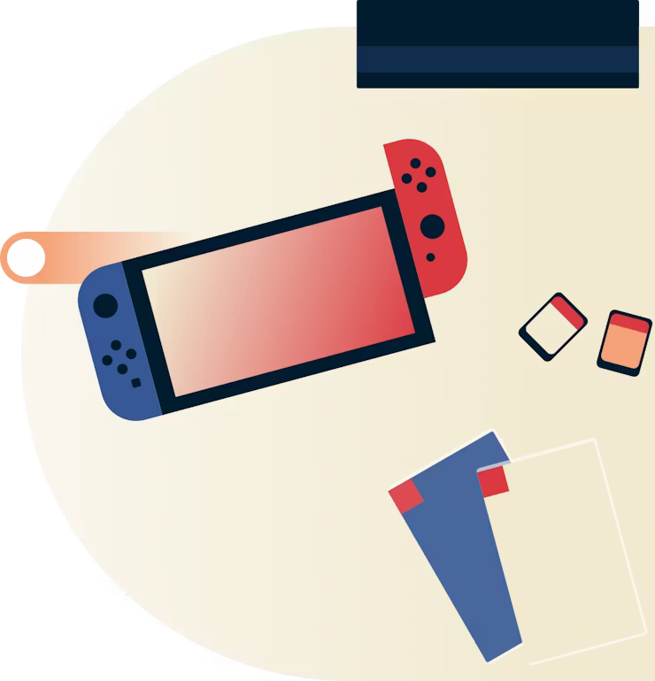 Krijg de beste VPN voor Nintendo Switch.