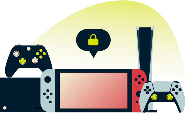 최고의 게이밍 콘솔용 VPN을 이용하세요.