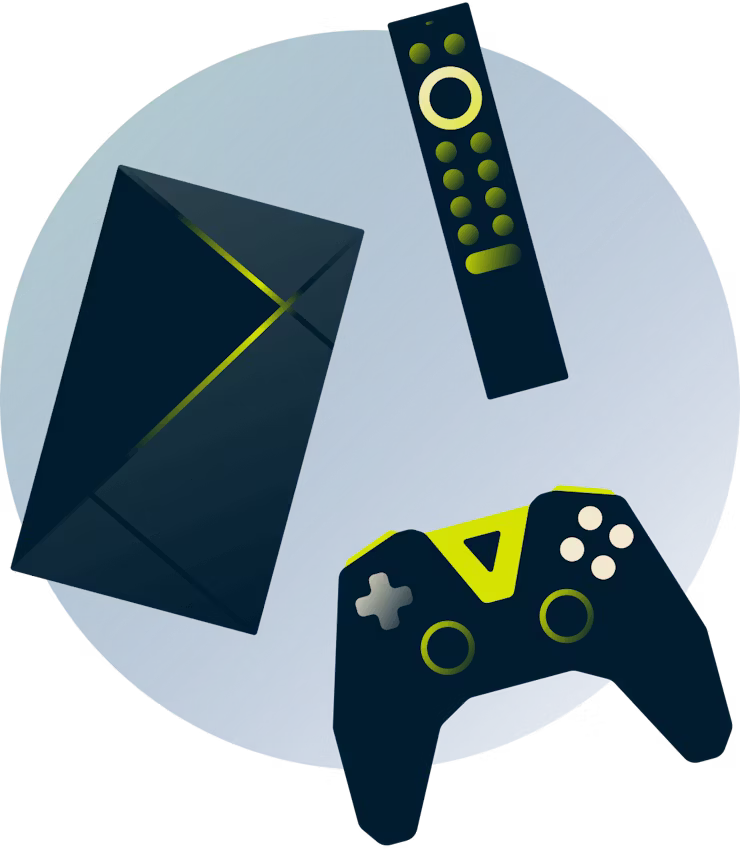 La migliore VPN per Nvidia Shield TV Pro.