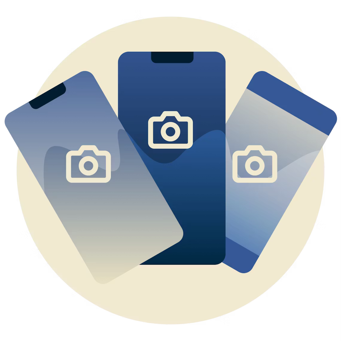 Logo Instagram sui dispositivi mobili.