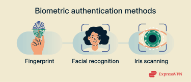 Types of biometric authentication