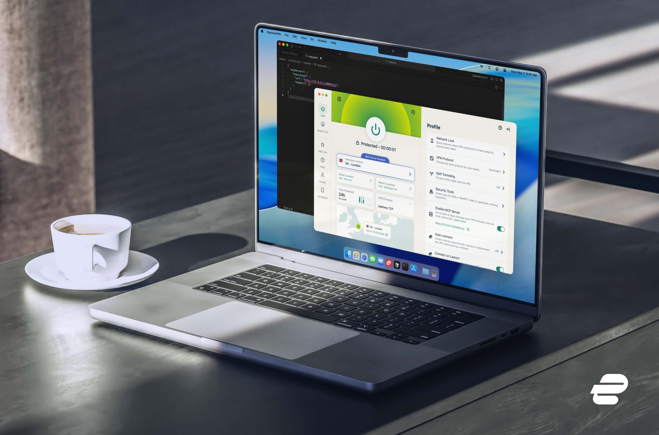 ExpressVPN MCP-server - Lifestyle 1
