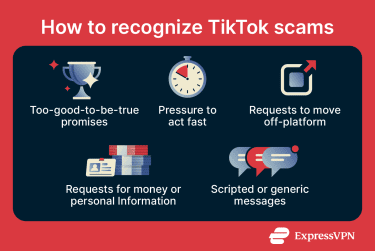 How to recognize TikTok scams.