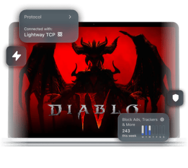 Diablo 4 Hero Mobile