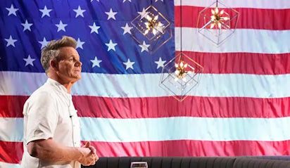 Gordon Ramsay no Hell's Kitchen Temporada 22