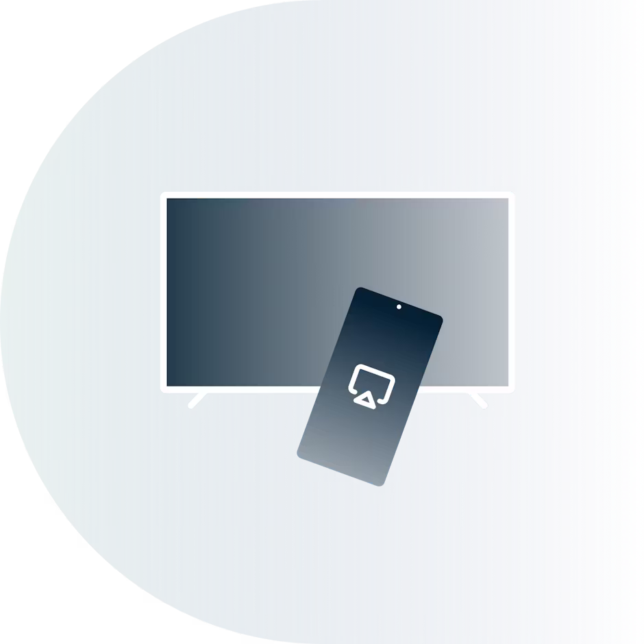 Najlepszy VPN dla telewizora z dużym ekranem.