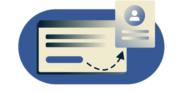 Campo de login preenchido automaticamente.