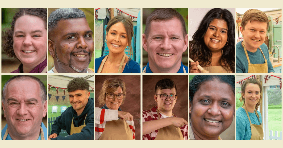 Bake Off Series 14 contestants