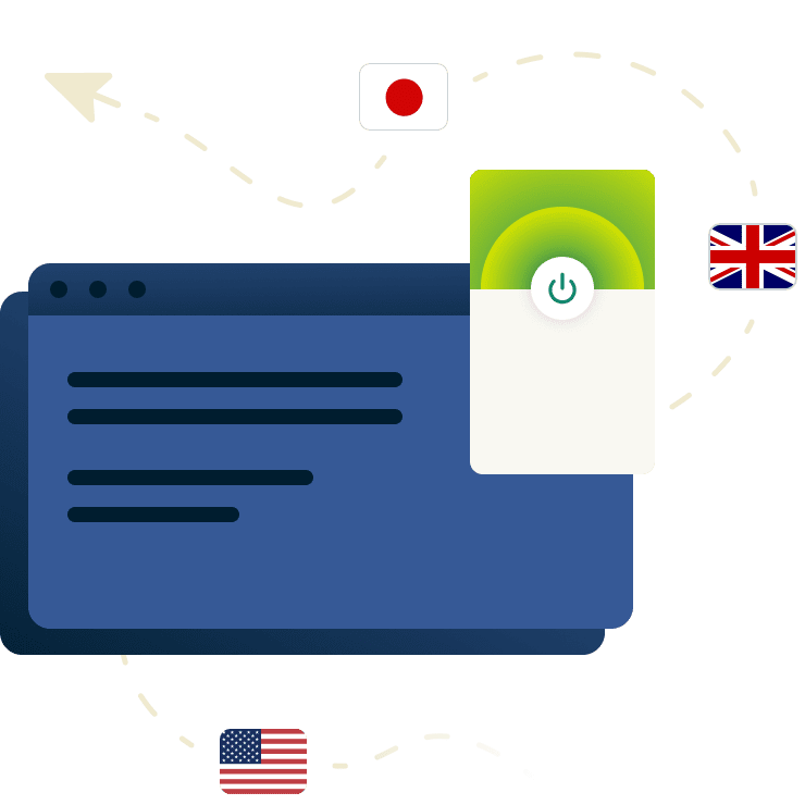 Käytä ExpressVPN-selainlaajennusta (GUI).