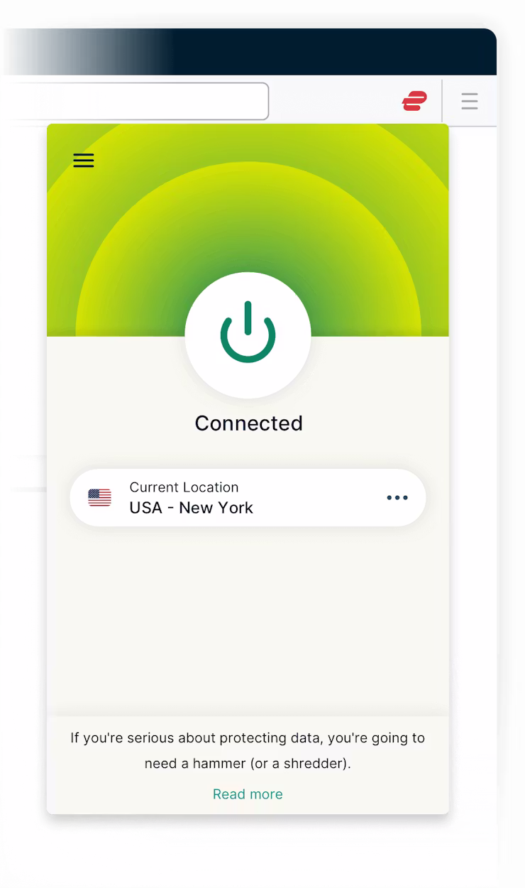 Funkcje VPN dla Firefoxa.