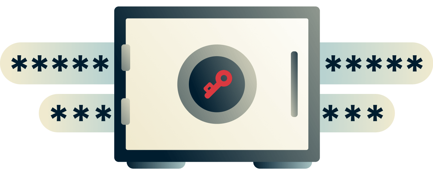 Um gerenciador de senhas é como um cofre online para suas senhas.